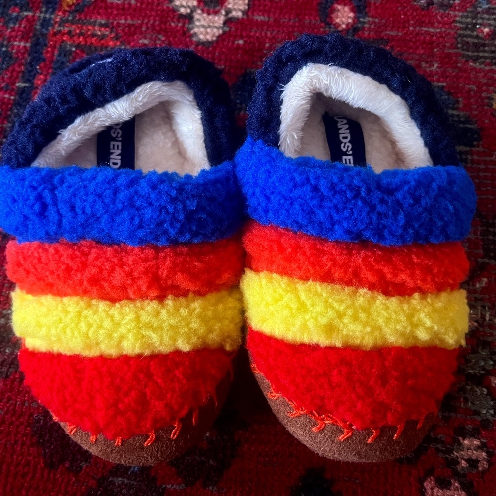 Toddler Lands' End Slippers